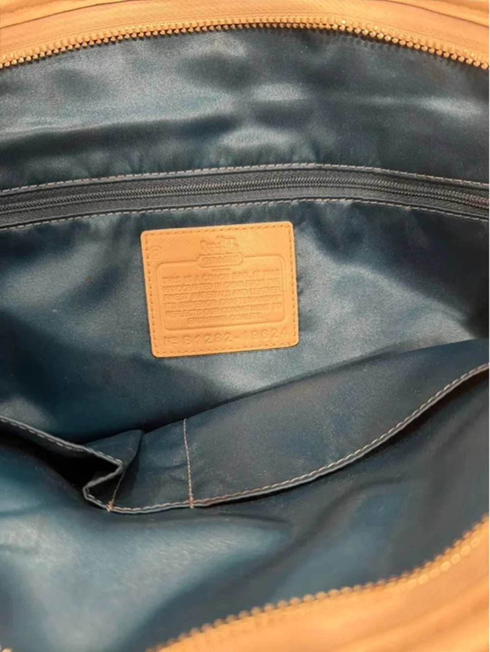 Coach Madison Tossed Laser Lindsey Satchel White Leather Style 19624
